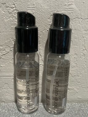 Sonia  kashuk make up brush and sponge shampoo (pair)